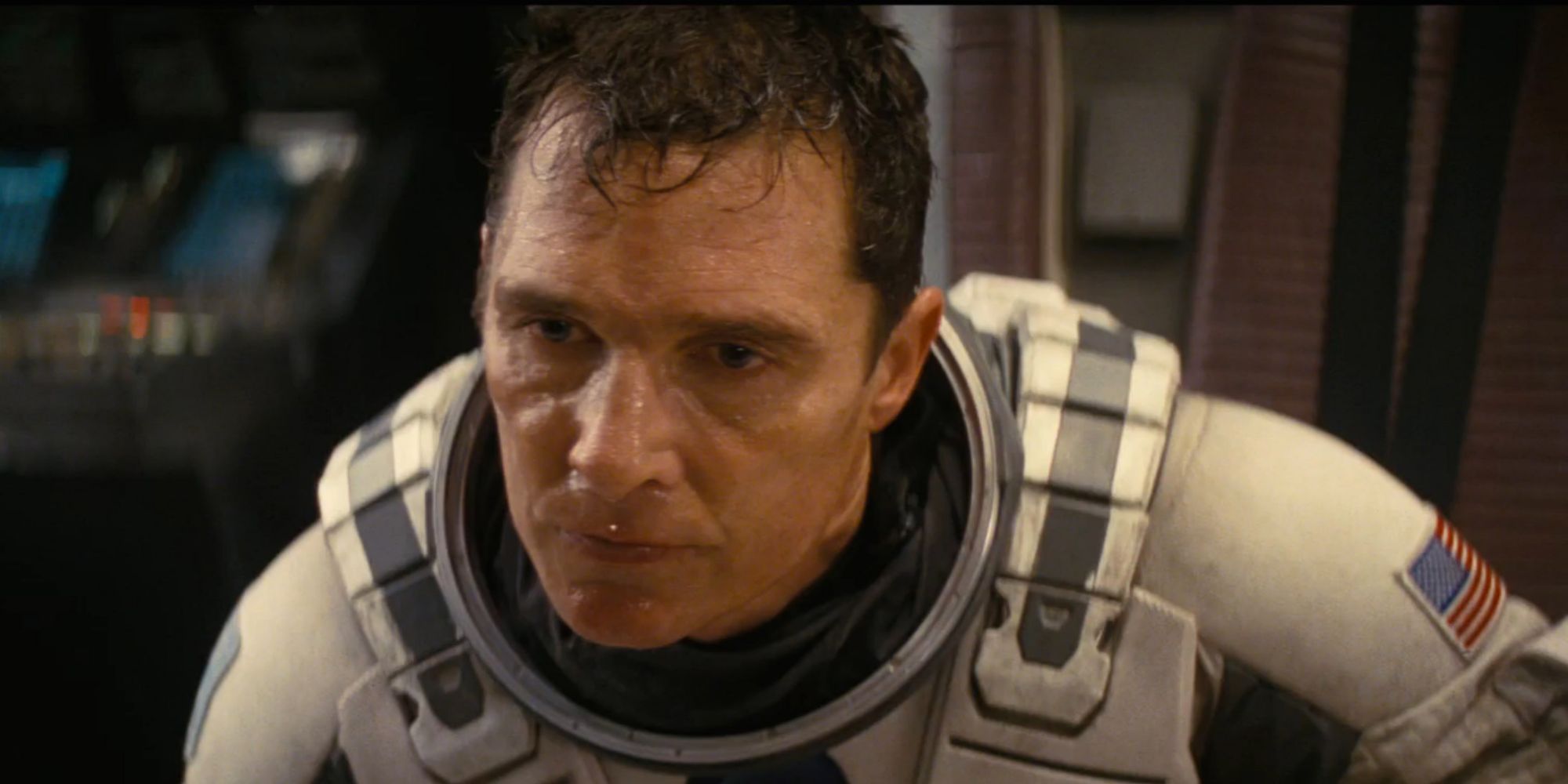 Matthew McConaughey in Interstellar