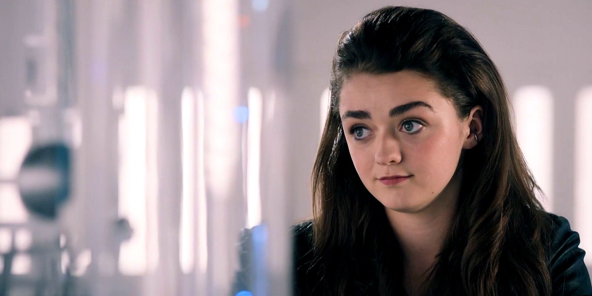 Maisie Williams as Ashildr/Me in Doctor Who
