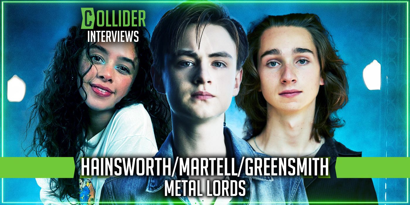 Metal Lords' Jaeden Martell, Isis Hainsworth & Adrian Greensmith Interview