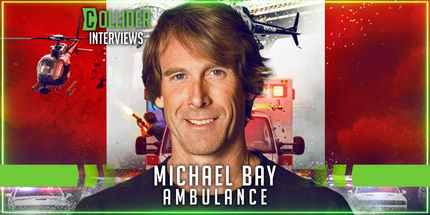 Michael Bay - Ambulance social