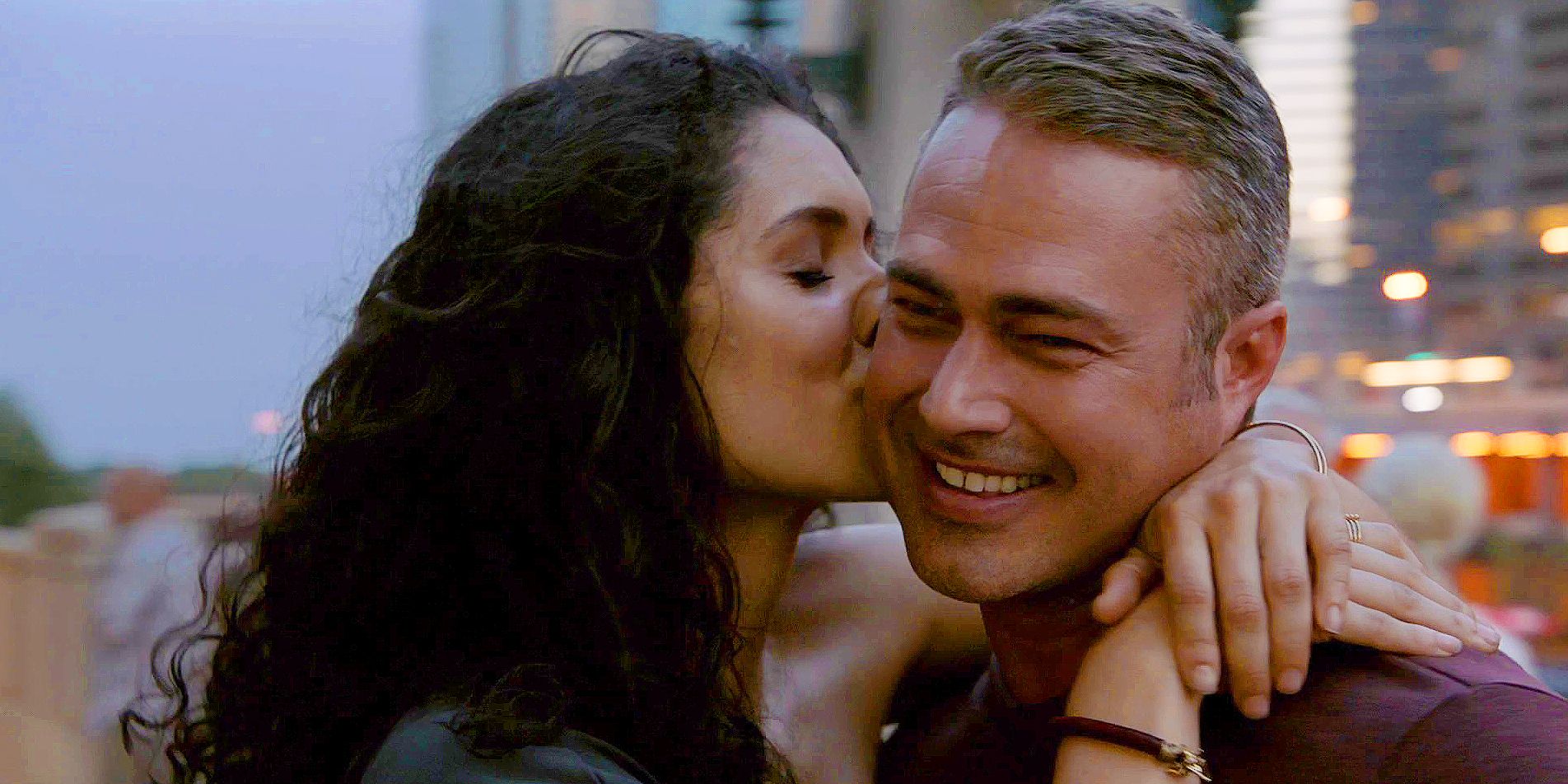 Stella Kidd and Kelly Severide Go on a Date in Chicago Fire Season 8