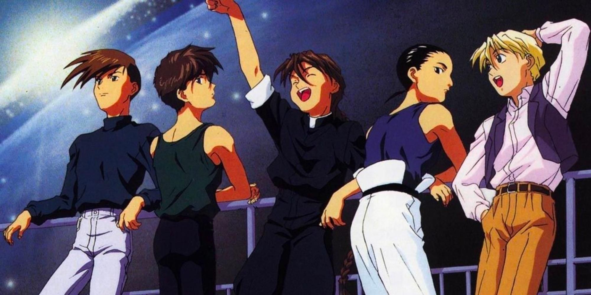 Episode 210 - Best Anime of 1996 - DYNAMITE IN THE BRAIN