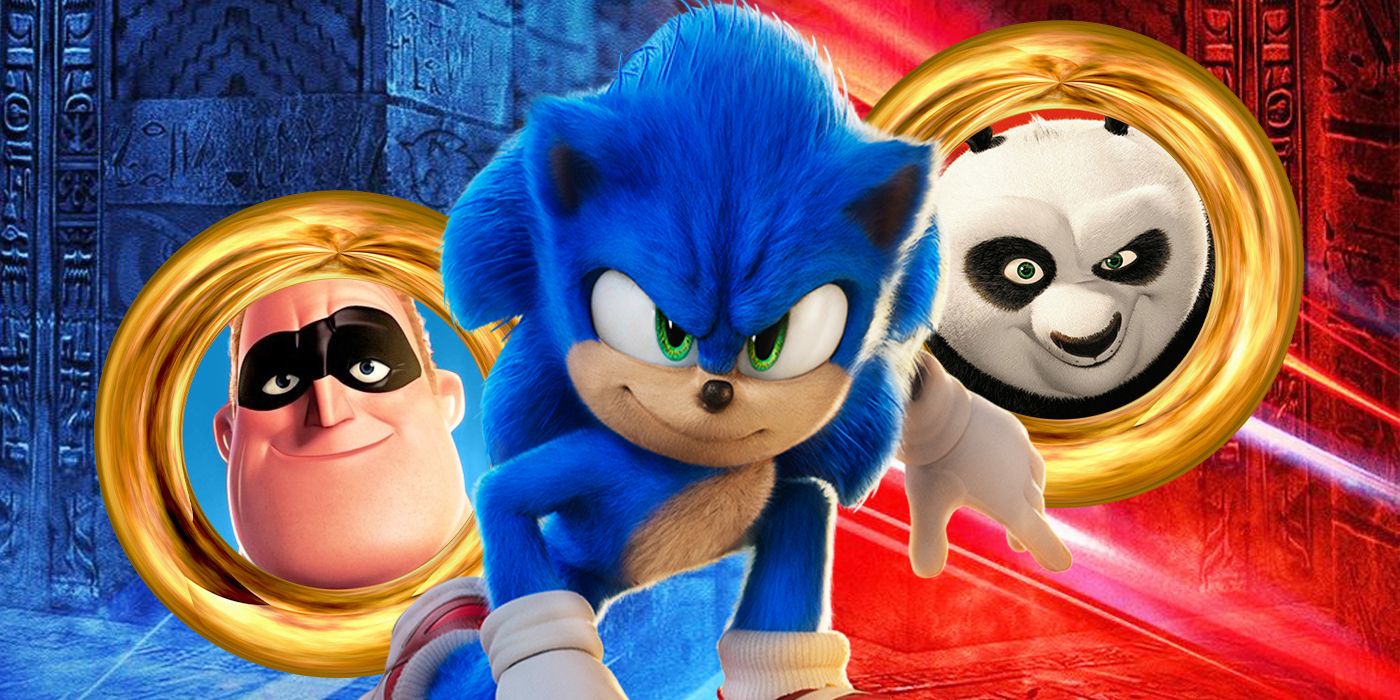 2022 Sonic the The Film Sonic The Hedgehog 2