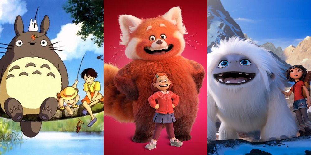 10 Movies to Watch With The Kids if They Liked Turning Red