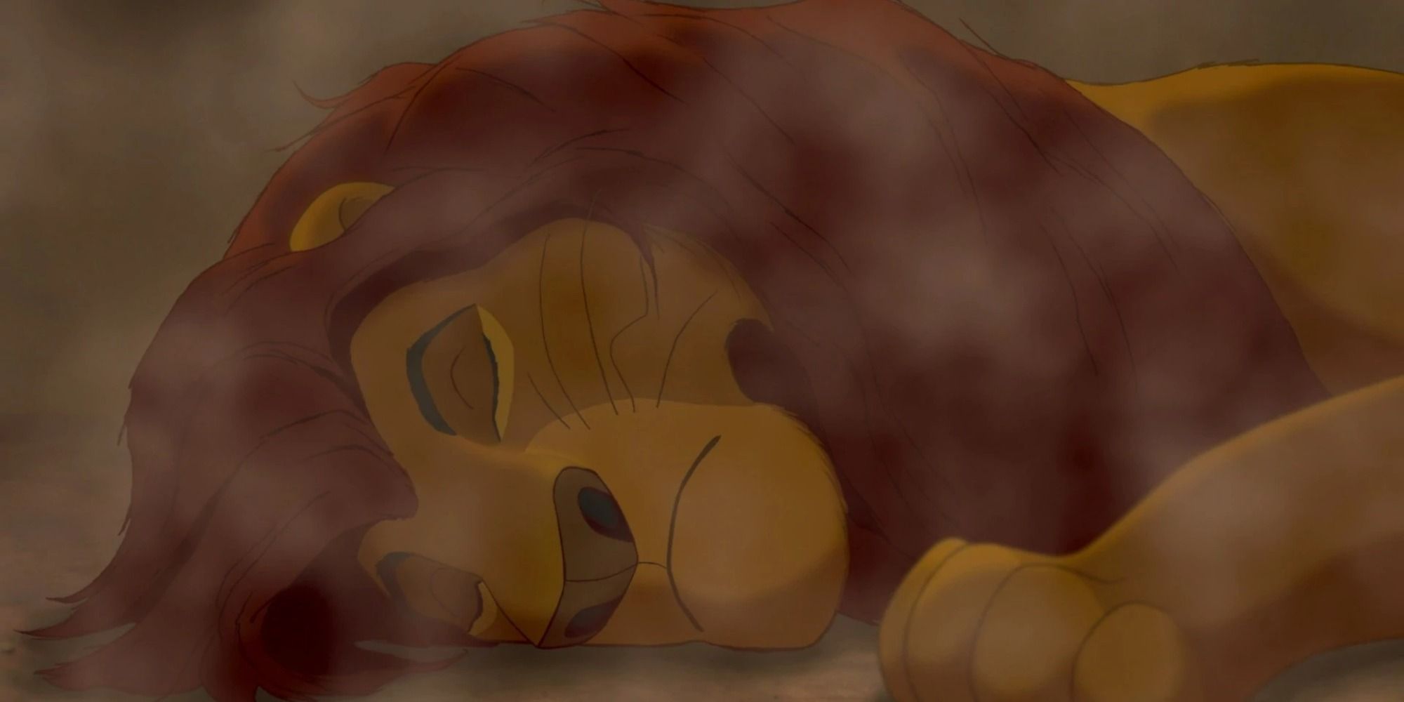 Mufasa Death in The Lion King