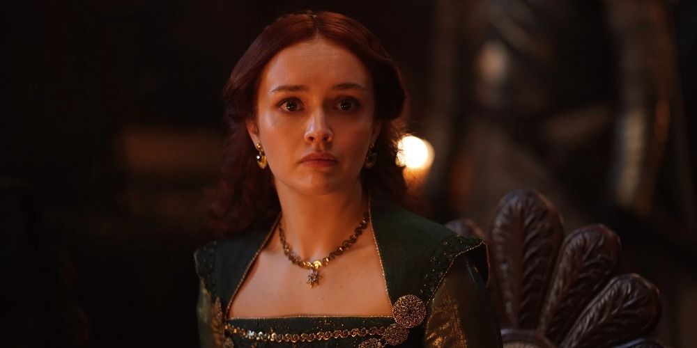 Olivia Cooke as Alicent Hightower