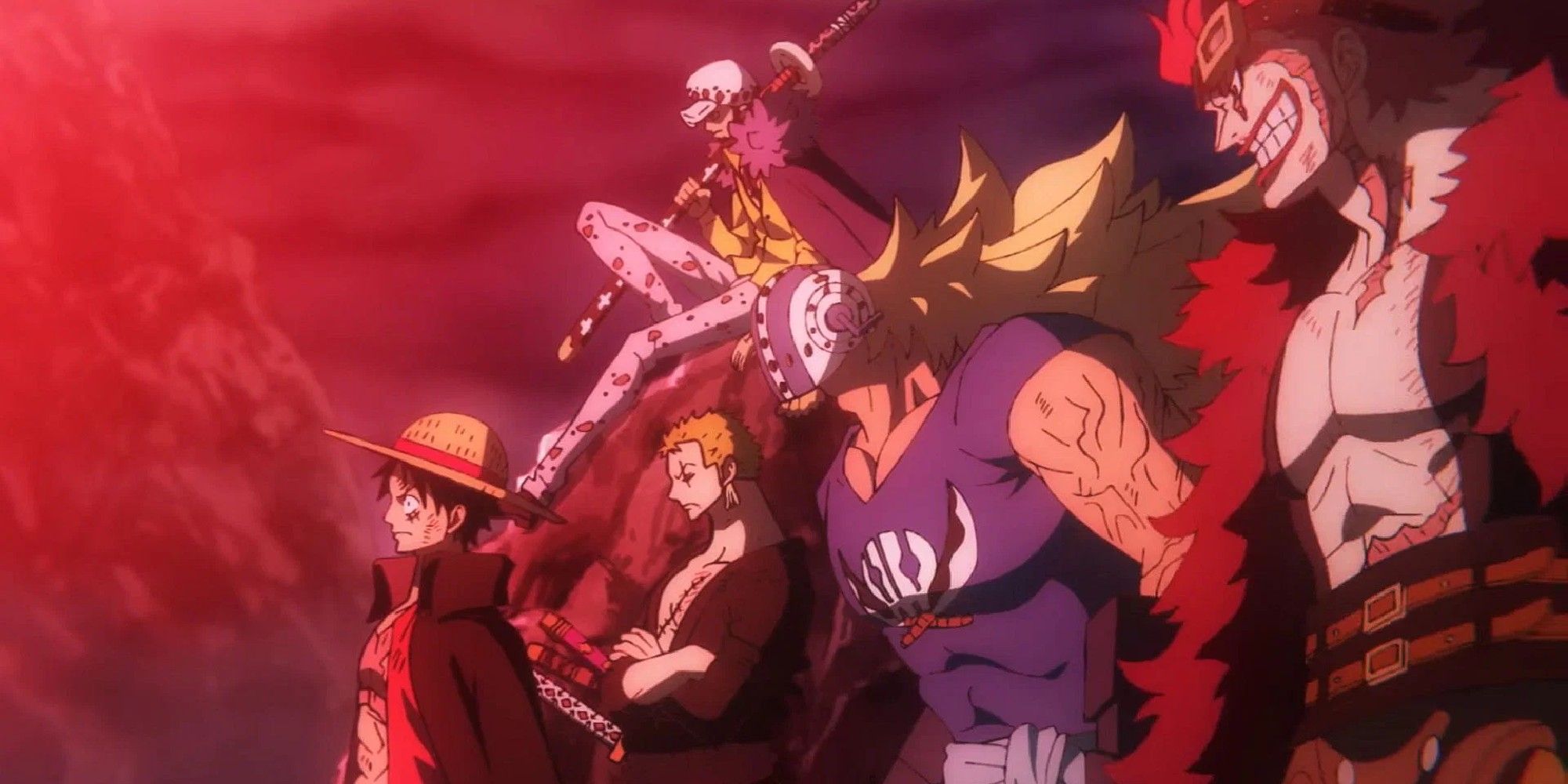 Crunchyroll Releasing 'One Piece: Red' to Theaters Worldwide this