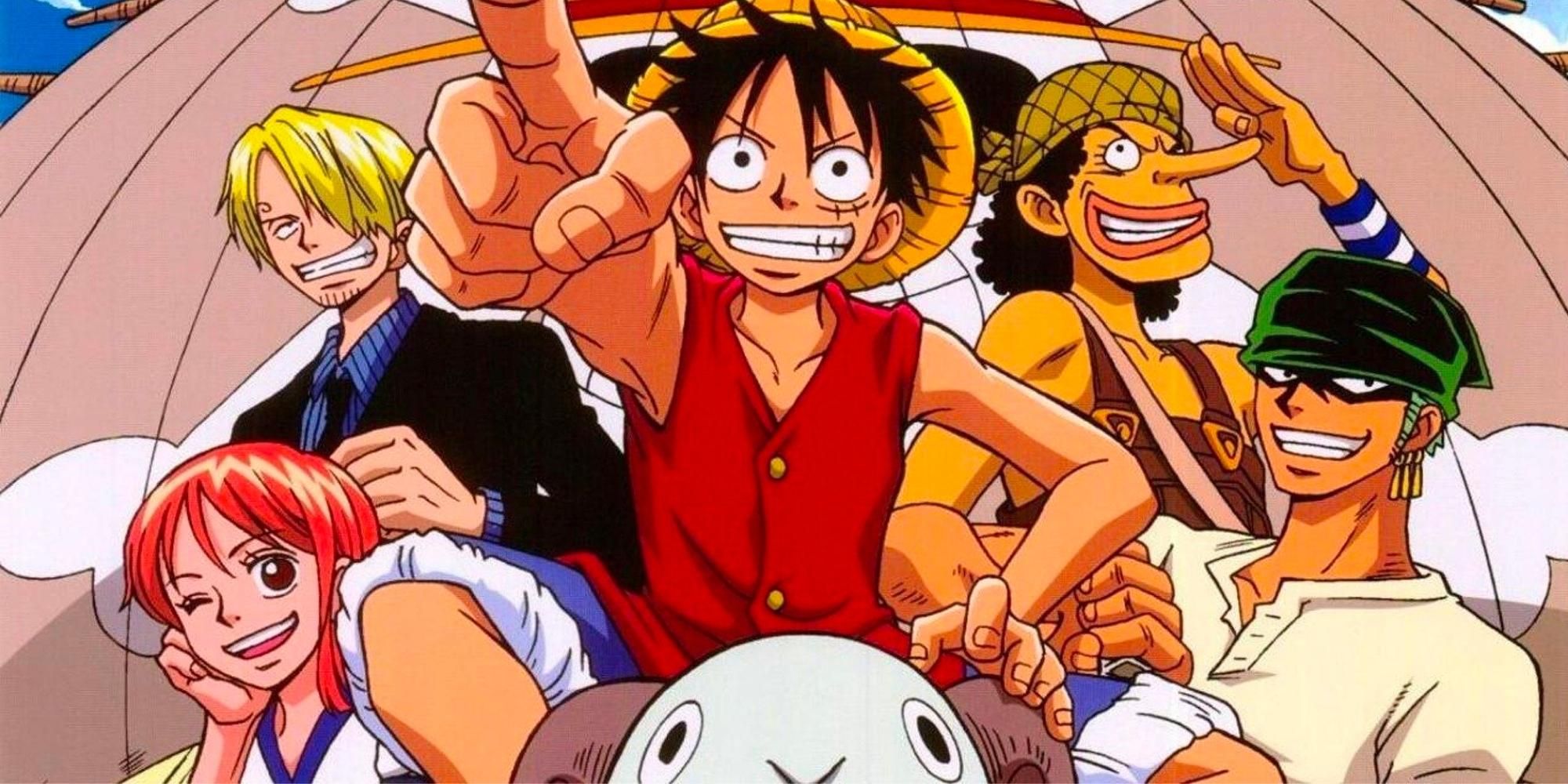 One Piece anime 1999