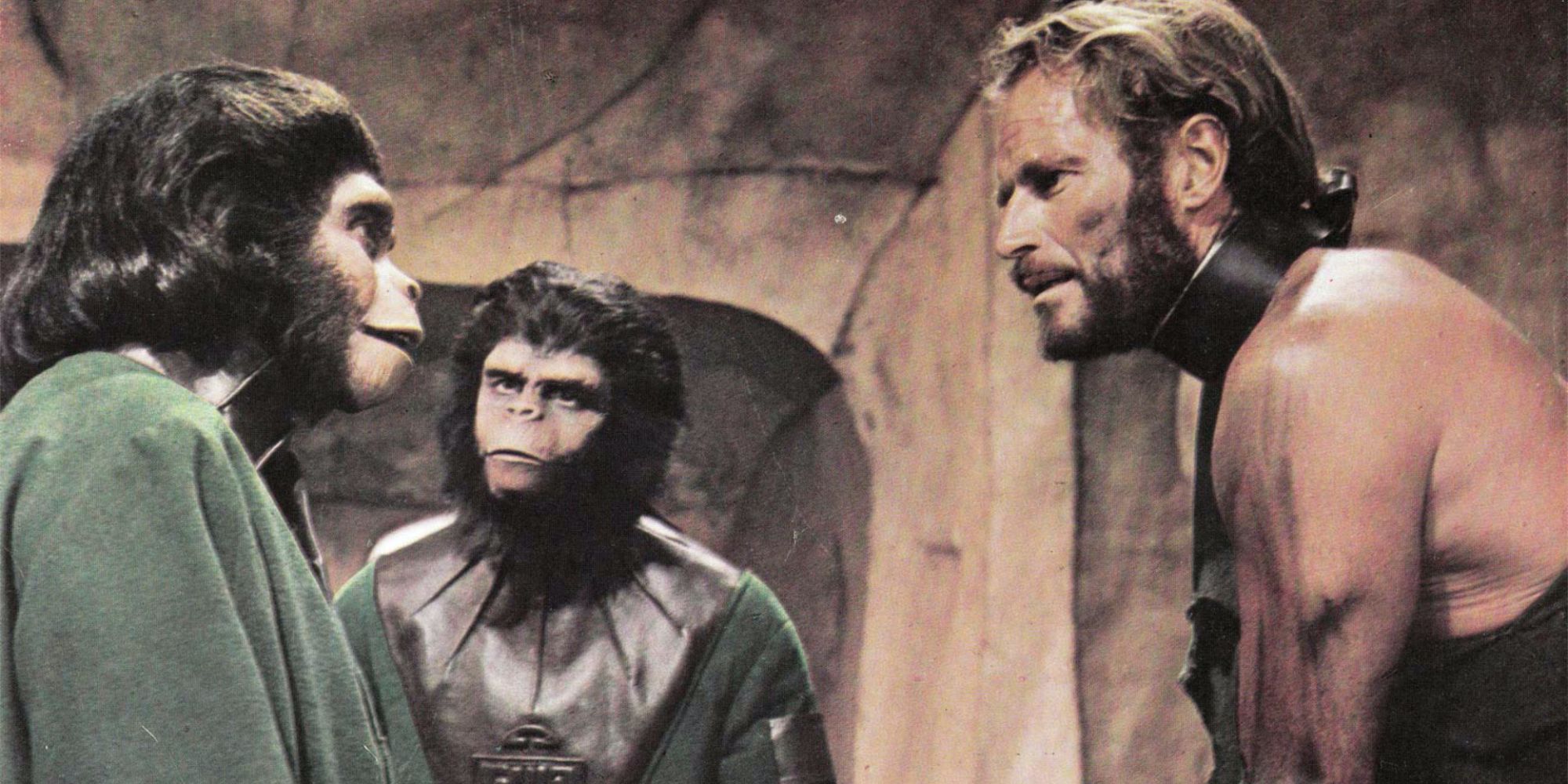 Planet-of-the-Apes, Charlston Heston 