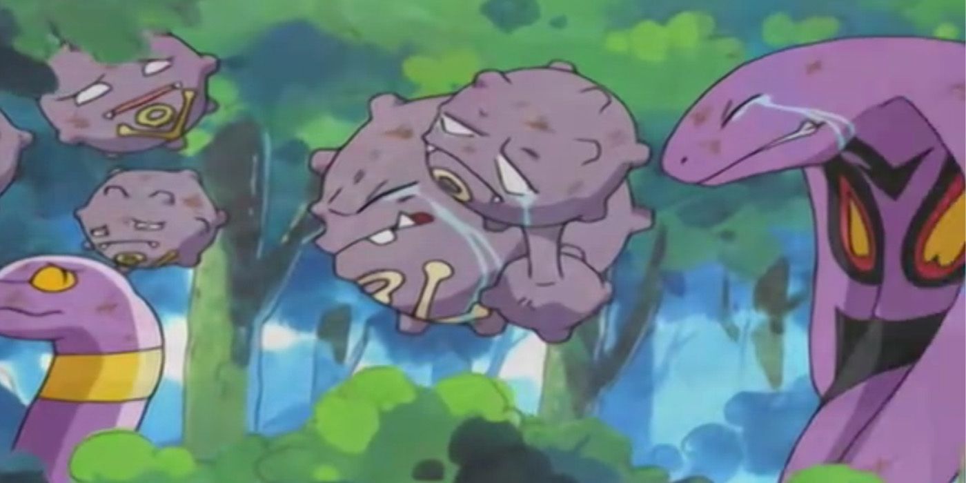 Team Rocket parts ways with Arbok and Weezing in Pokémon.