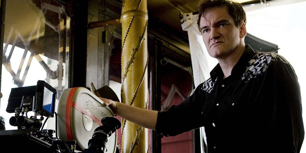 Quentin Tarantino directing