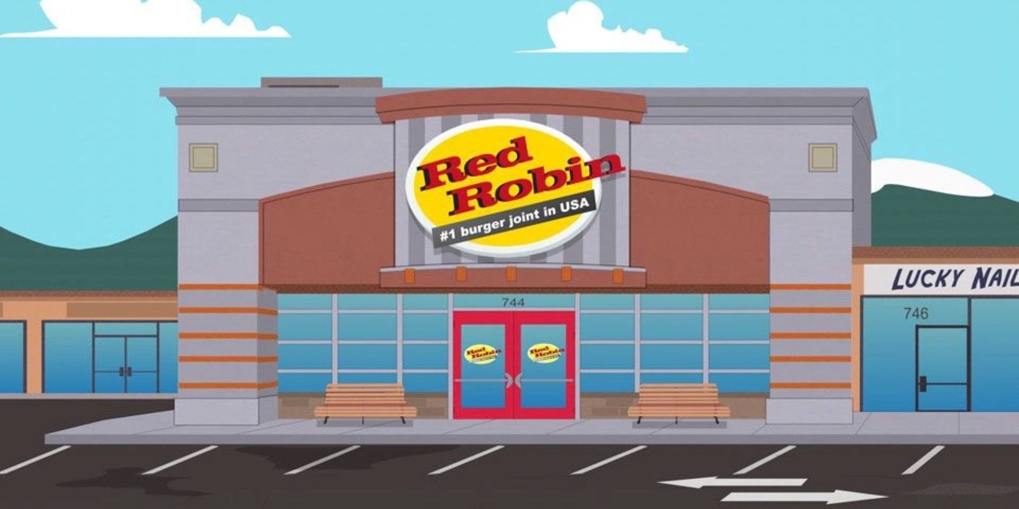 RedRobin in southpark