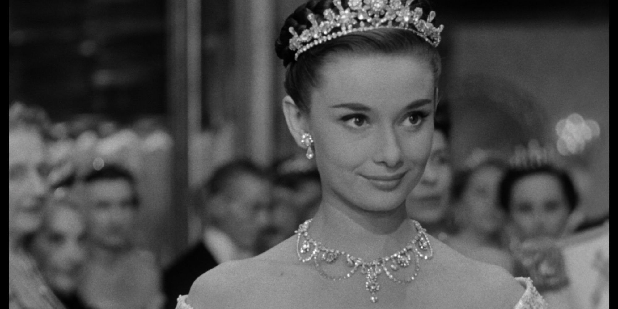 Audrey Hepburn as Princess Ann in Roman Holiday