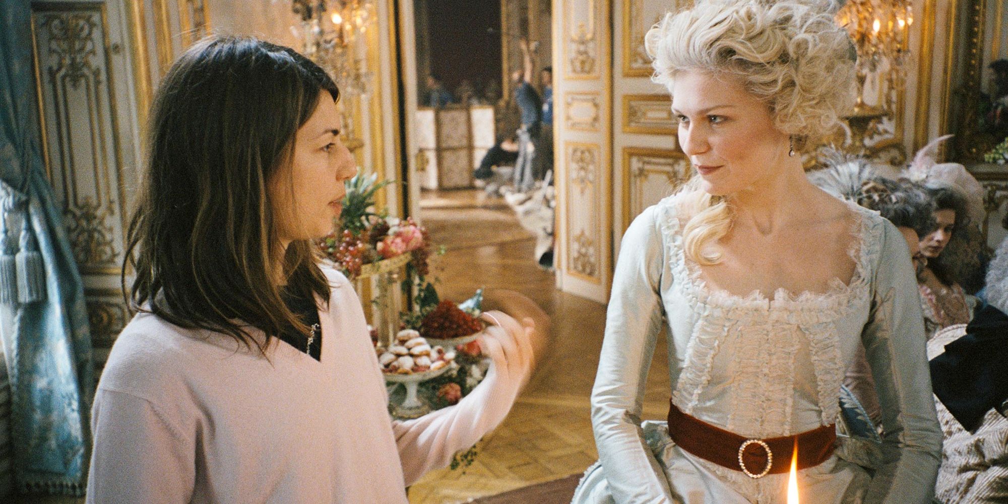 Sofia Coppola et Kirsten Dunst dans les coulisses de Marie-Antoinette