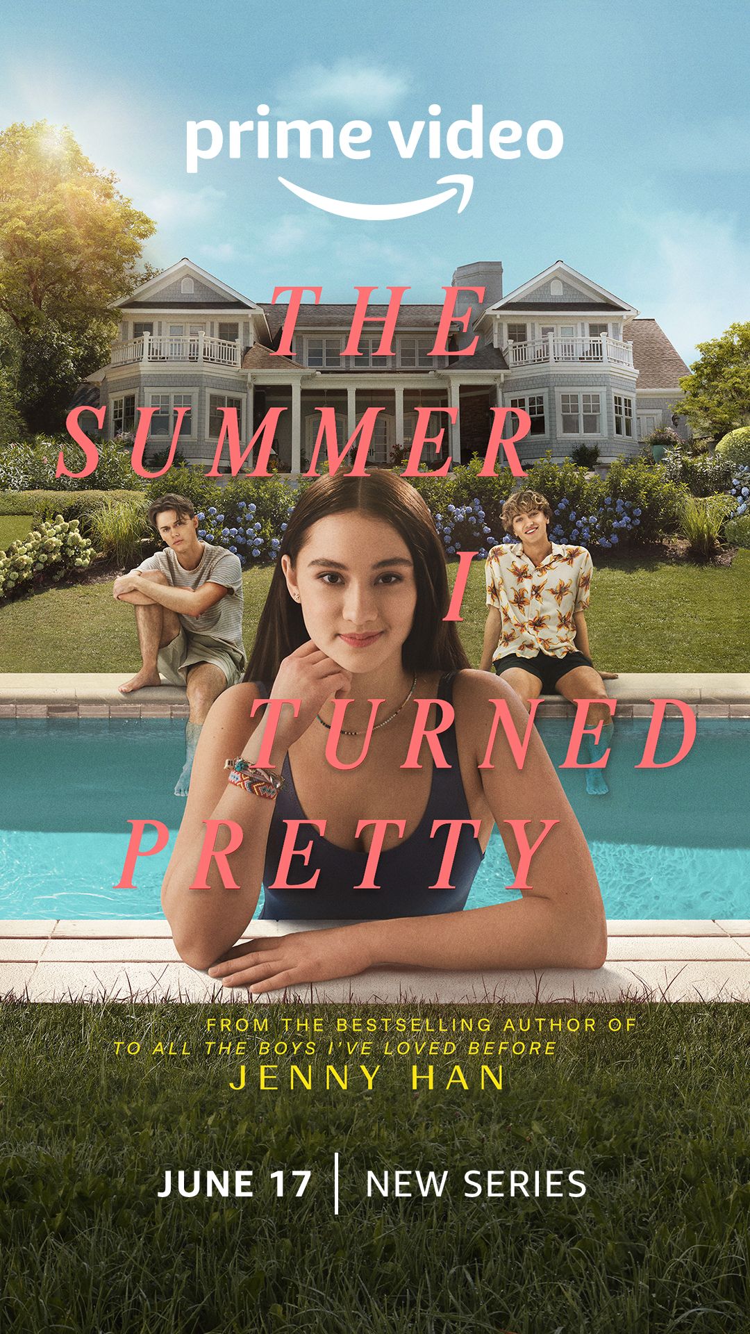 the summer i turned pretty poster