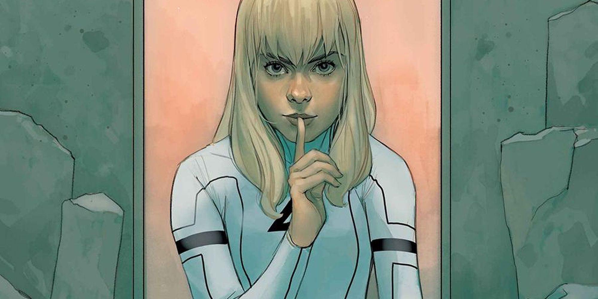 Valeria Richards, daughter of Reed Richards and Susan Storm of the Fantastic Four