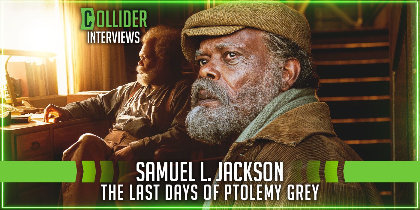 Samuel L. Jackson The Last Days of Ptolemy Grey interview social