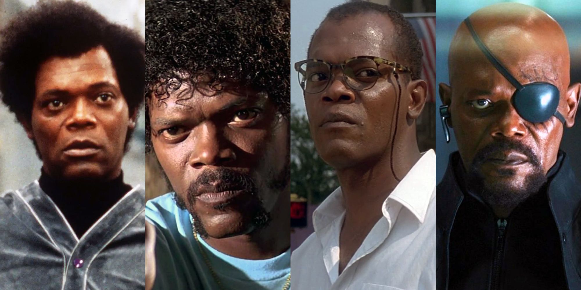 At just shy of 200 acting credits, Samuel L Jackson has proven how prolific he is