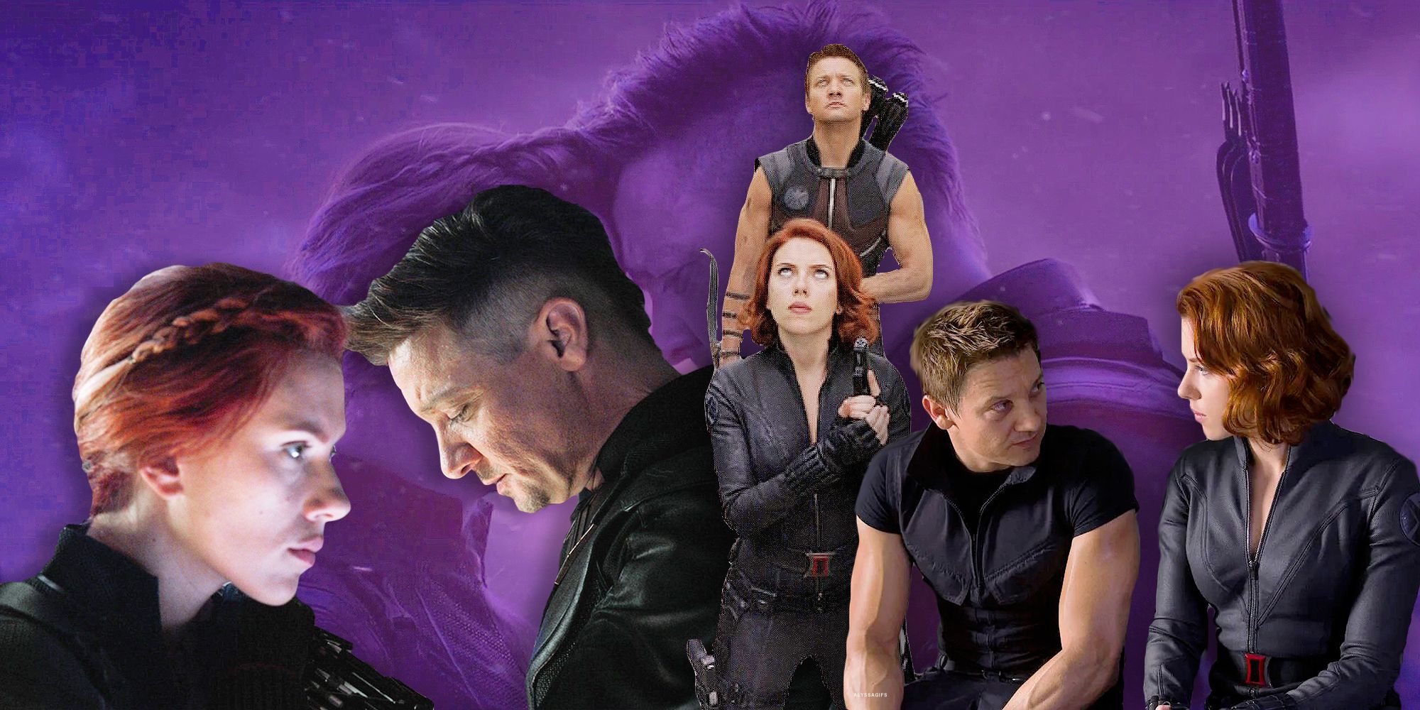 Scarlett Johansson and Jeremy Renner as Black Widow and Hawkeye Feature Image