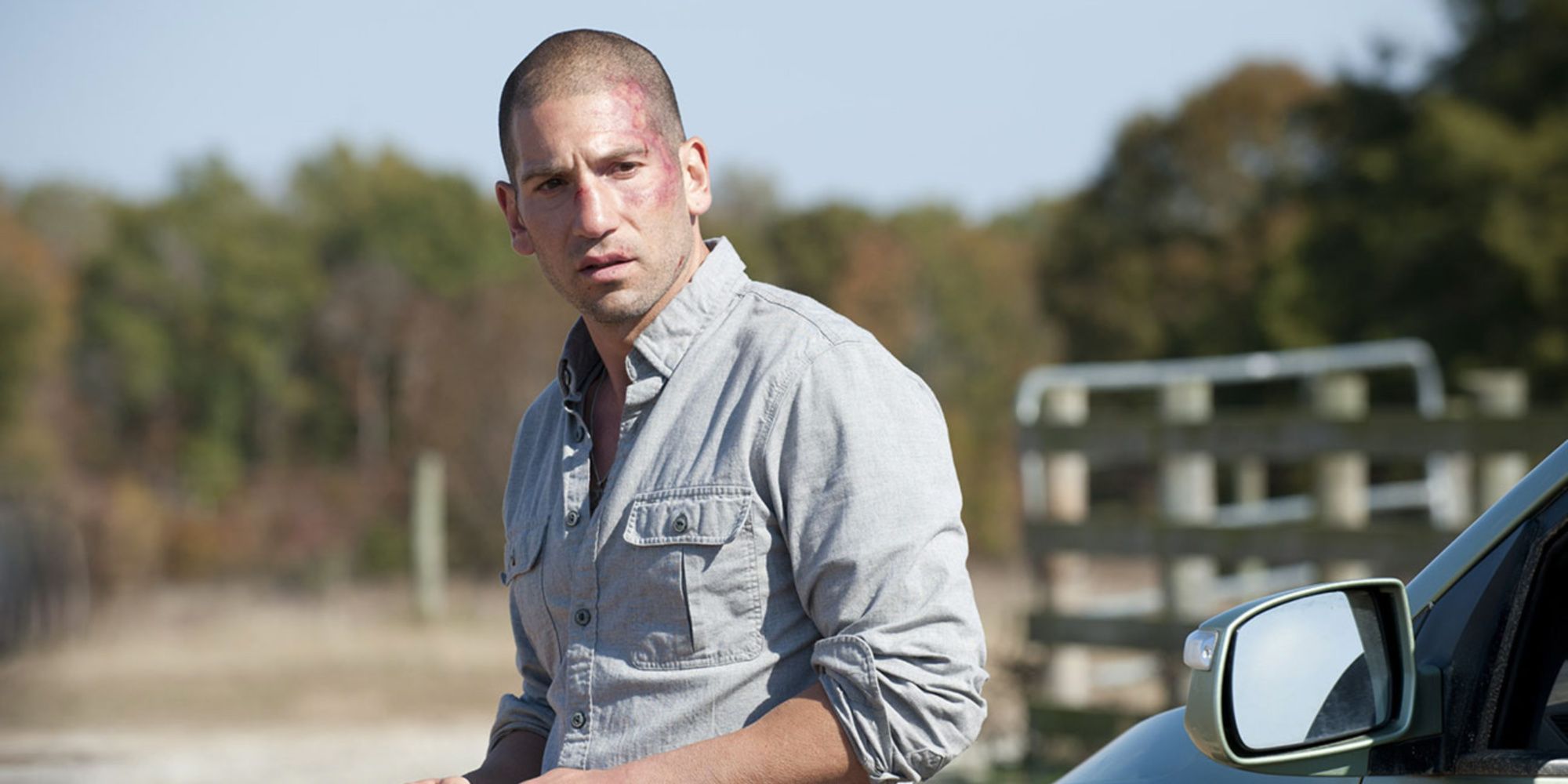 Shane dalam The Walking Dead