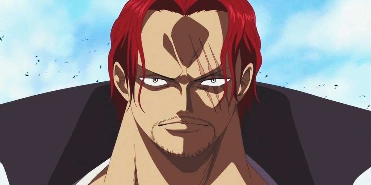 Shanks glaring at camera