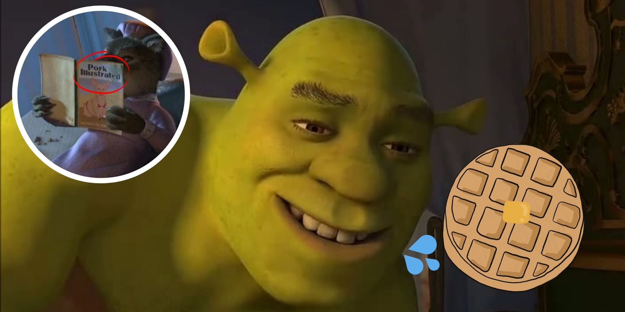 Shrek in Reverse Universe : r/memes