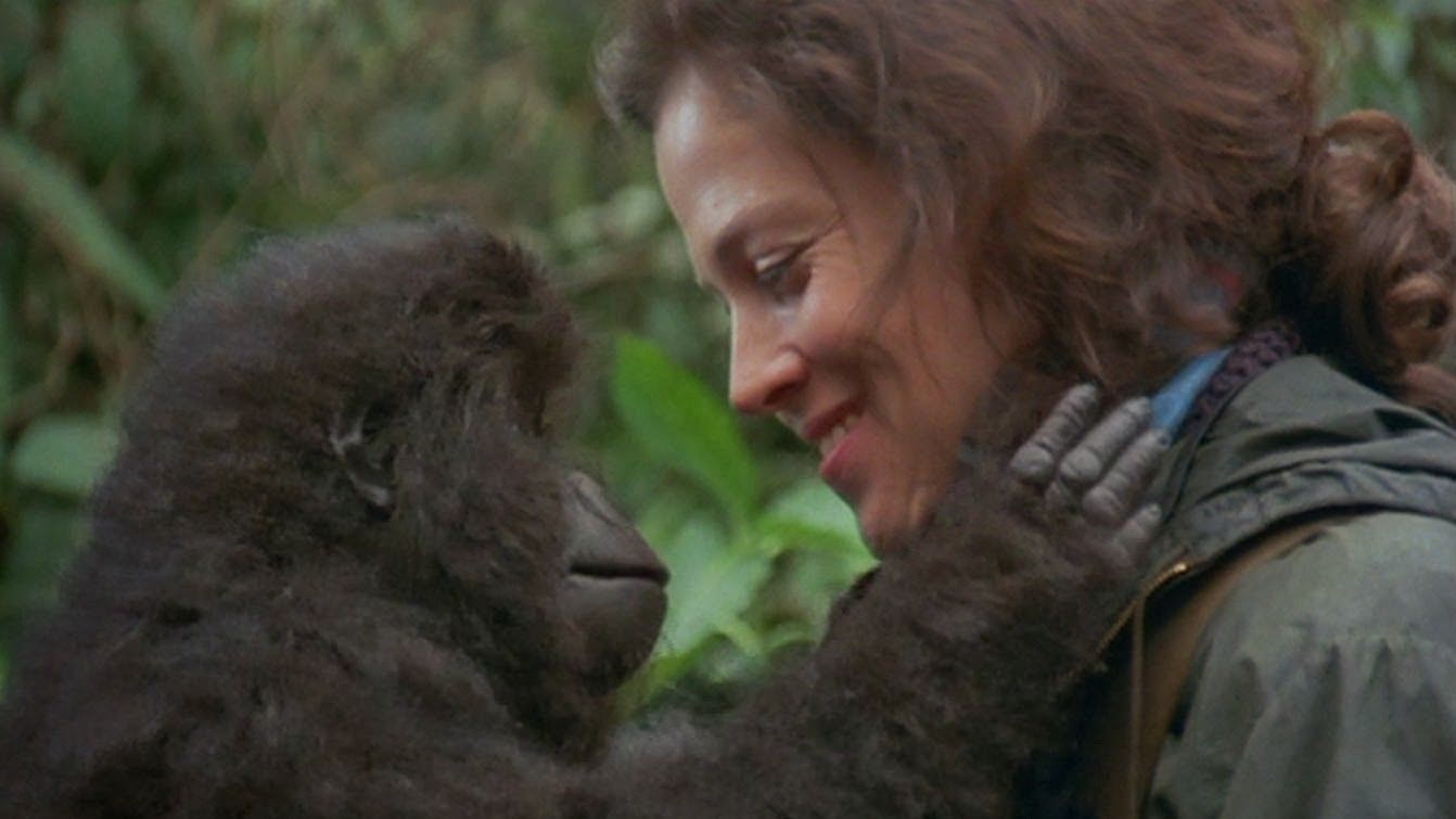 Sigourney Weaver-Gorillas in the Mist