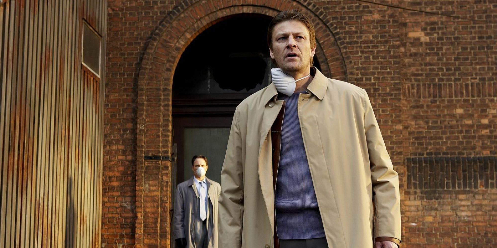 Sean Bean as Christopher in Silent Hill