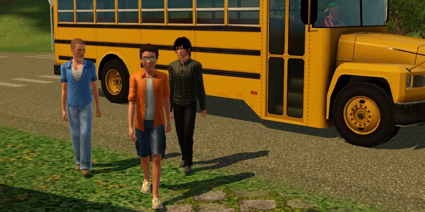 Sims 3 School Bus