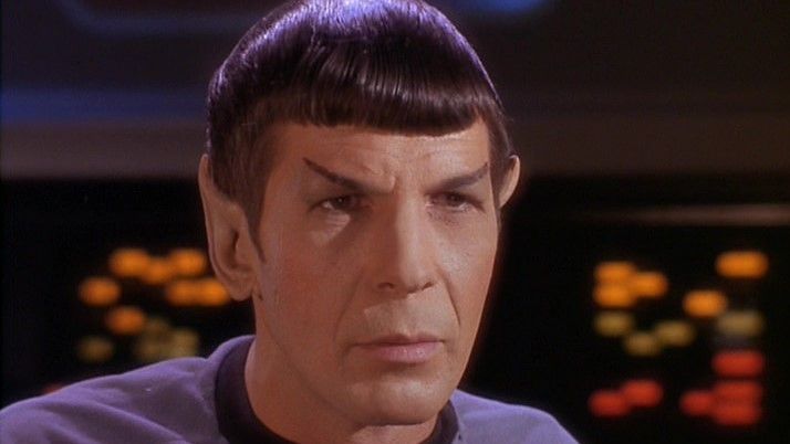 Spock-Çıplak Zaman