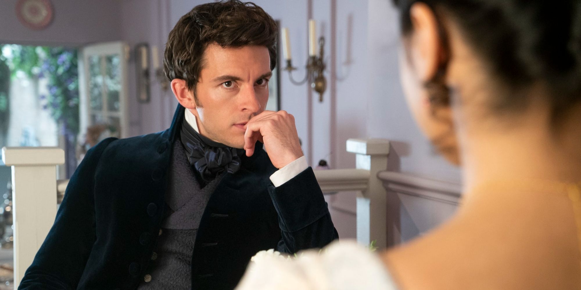 Jonathan Bailey as Anthony Bridgerton in Bridgerton