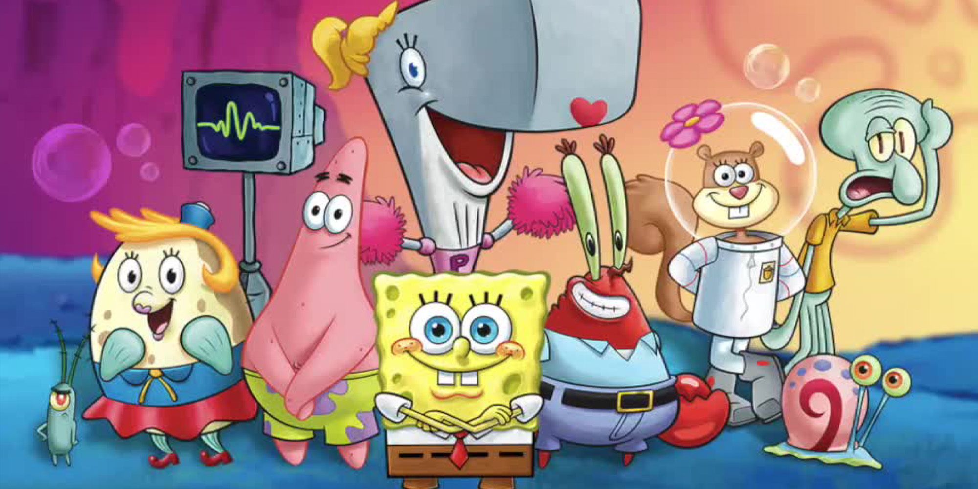 SpongeBob SquarePants Cast Promo