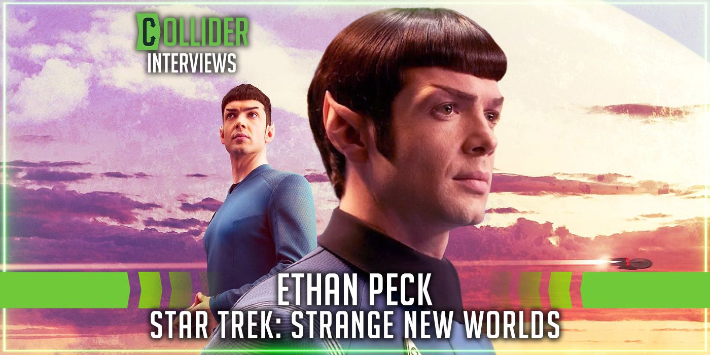 Star Trek Strange New Worlds - Ethan Peck - feature