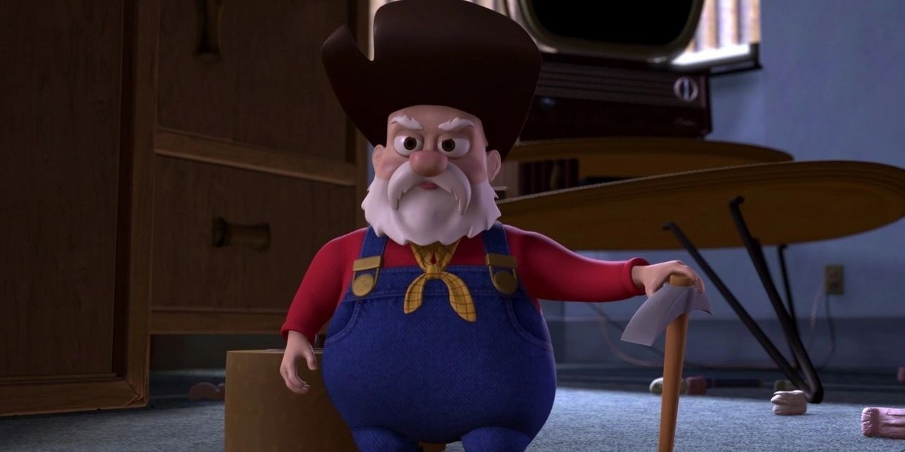 Stinky Pete the Prospector in Toy Story 2
