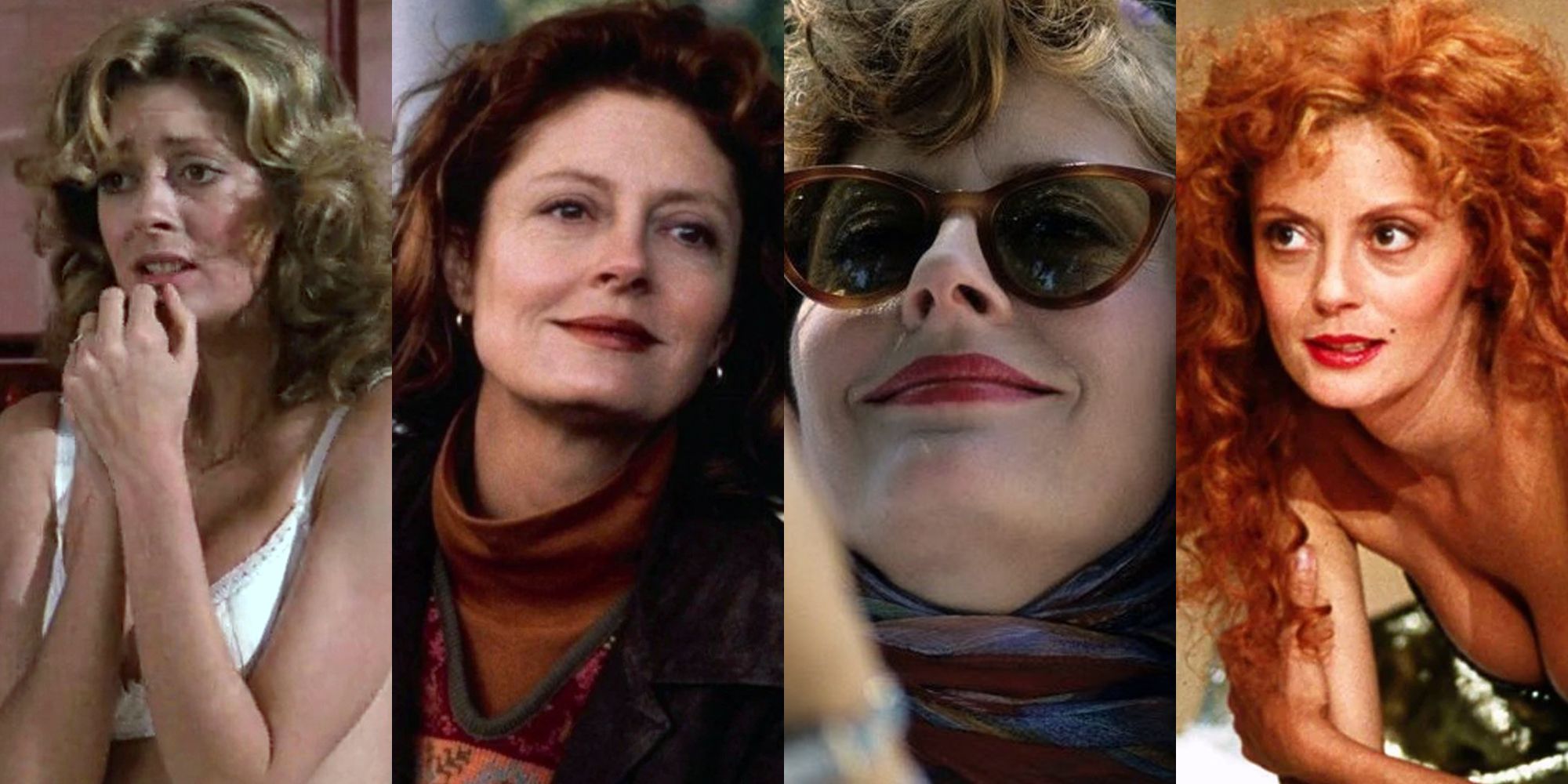 Susan Sarandon is the only actress to make it to the most prolific actor list