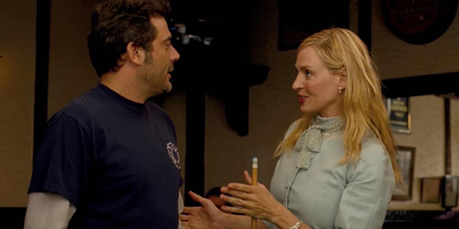 Jeffrey Dean Morgan and Uma Thurman in 'The Accidental Husband'
