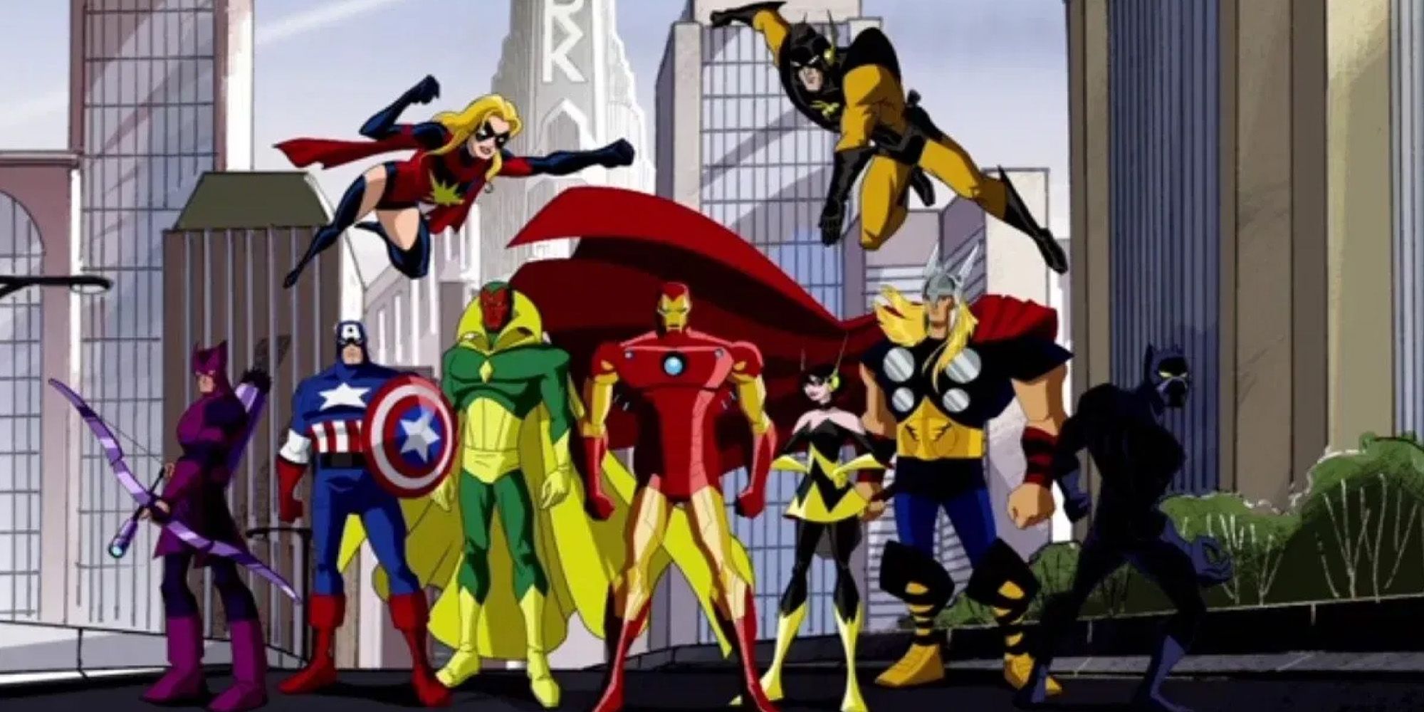 The Avengers: Earths Mightiest Heroes Cast