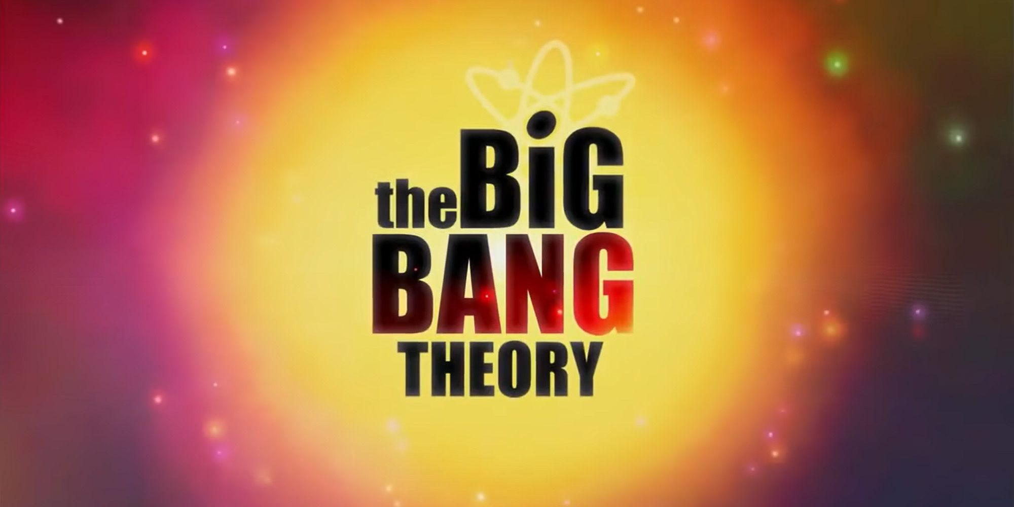"The Big Bang Theory" Title Card