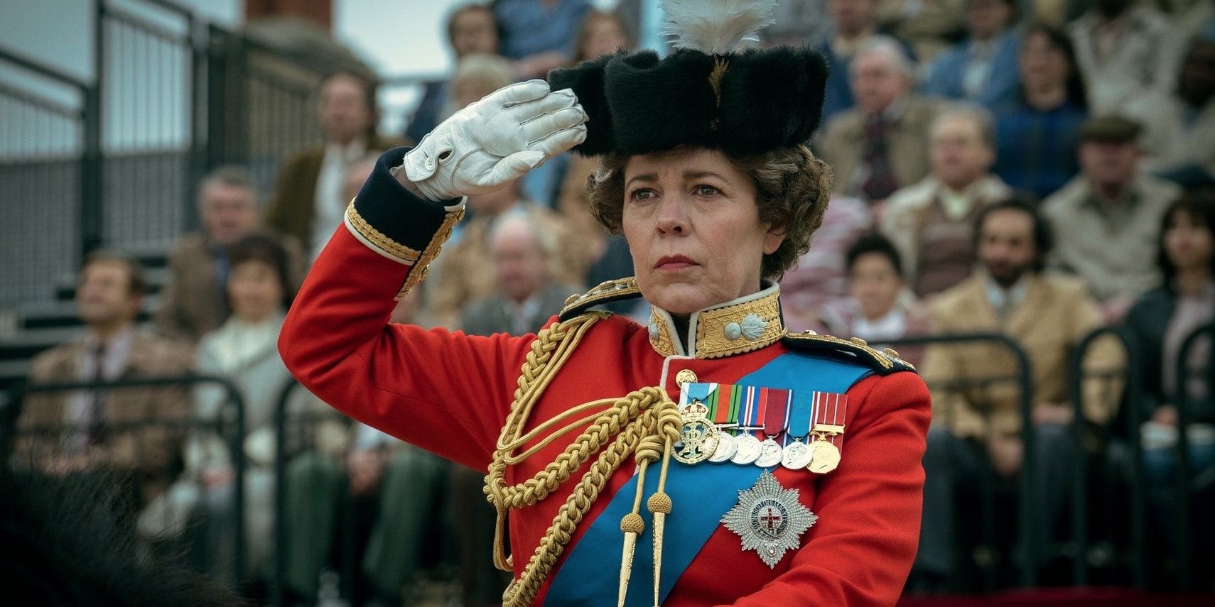 Olivia Colman in 'The Crown'