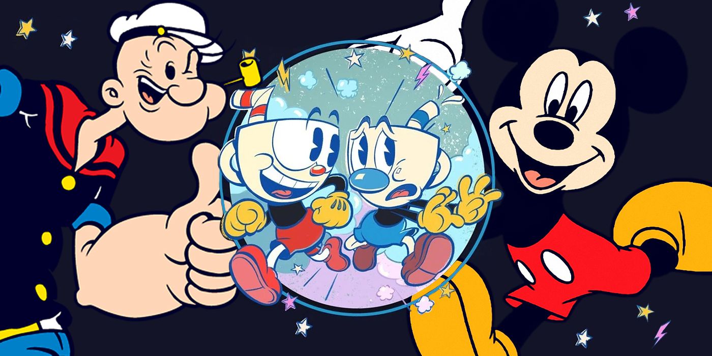 Netflix Animated Series The Cuphead Show! Looks Like an Old