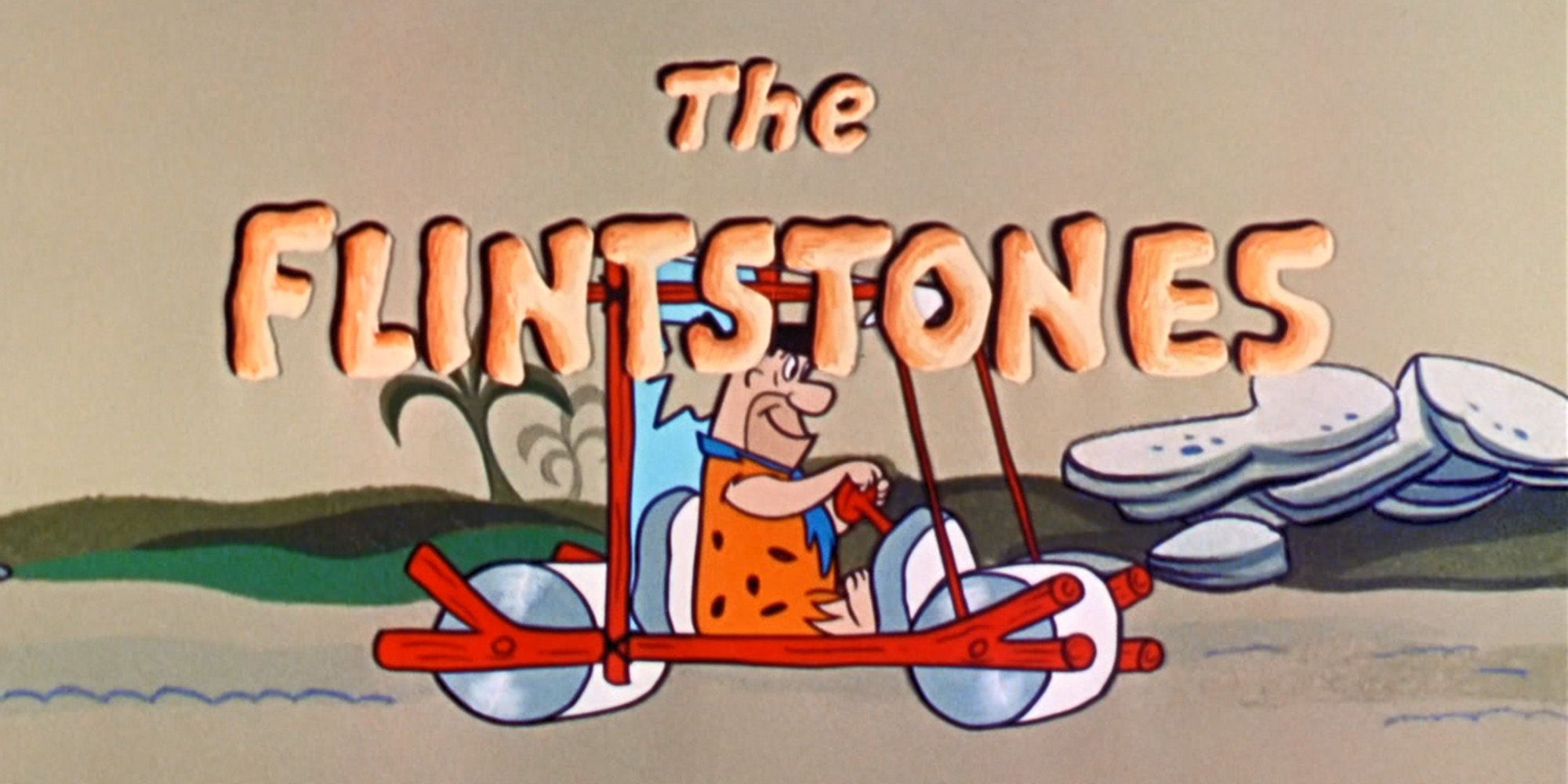 "The Flintstones" Title Card
