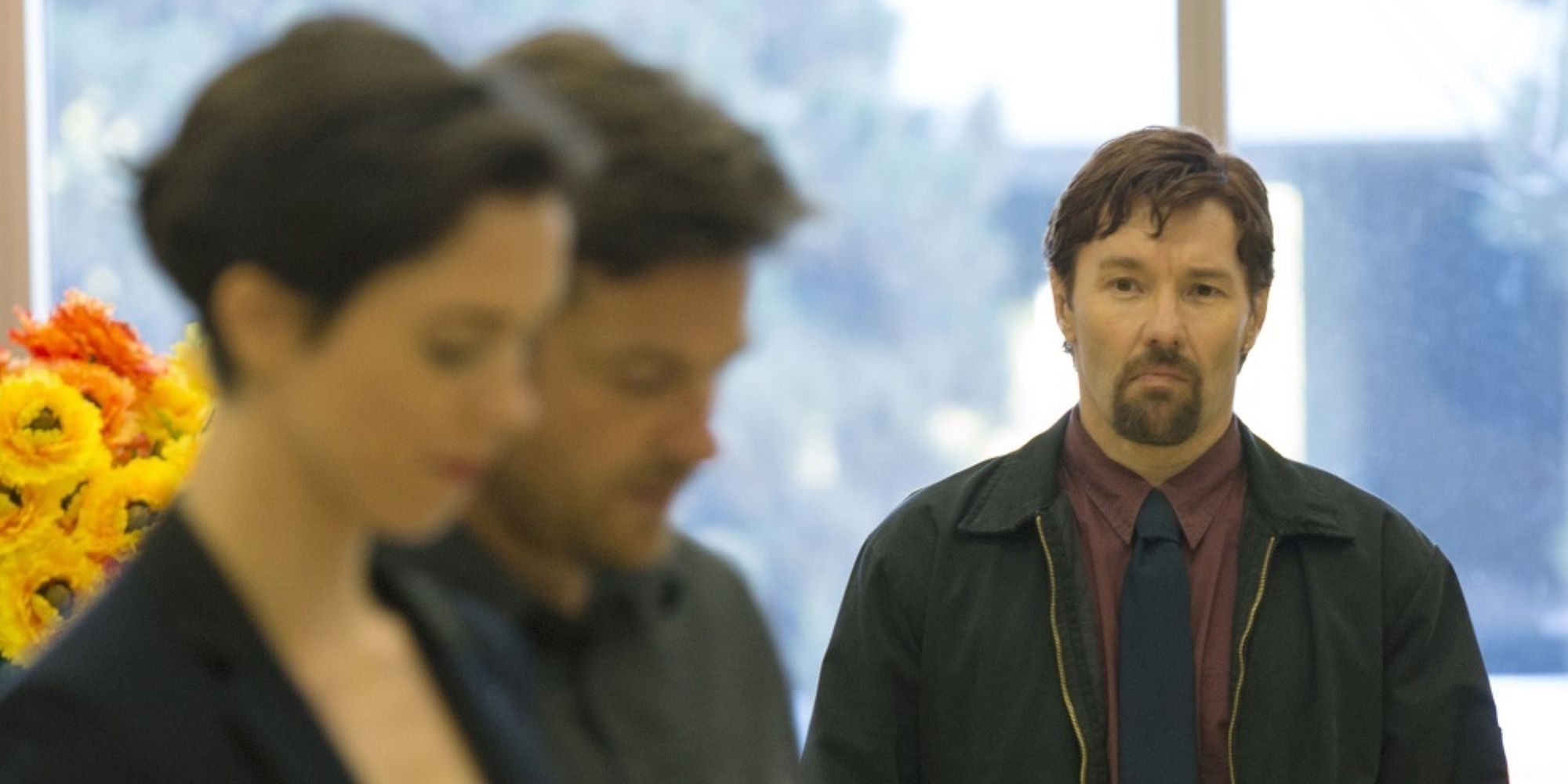 Rebecca Hall, Jason Bateman, and Joel Edgerton in The Gift