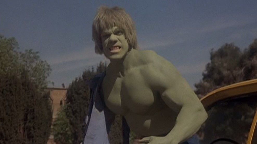 The Incredible Hulk Bill Bixby