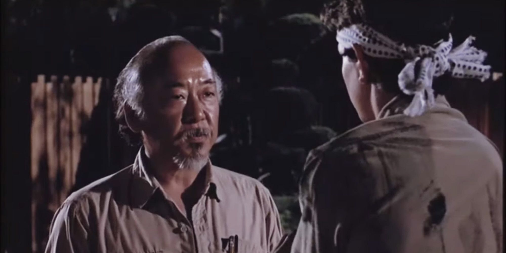 Mr. Miyagi (Pat Morita)