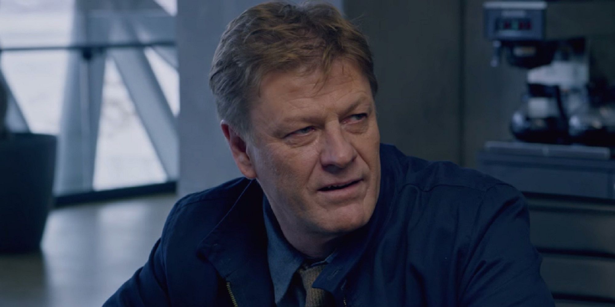 Sean Bean as Mitch Henderson in The Martian