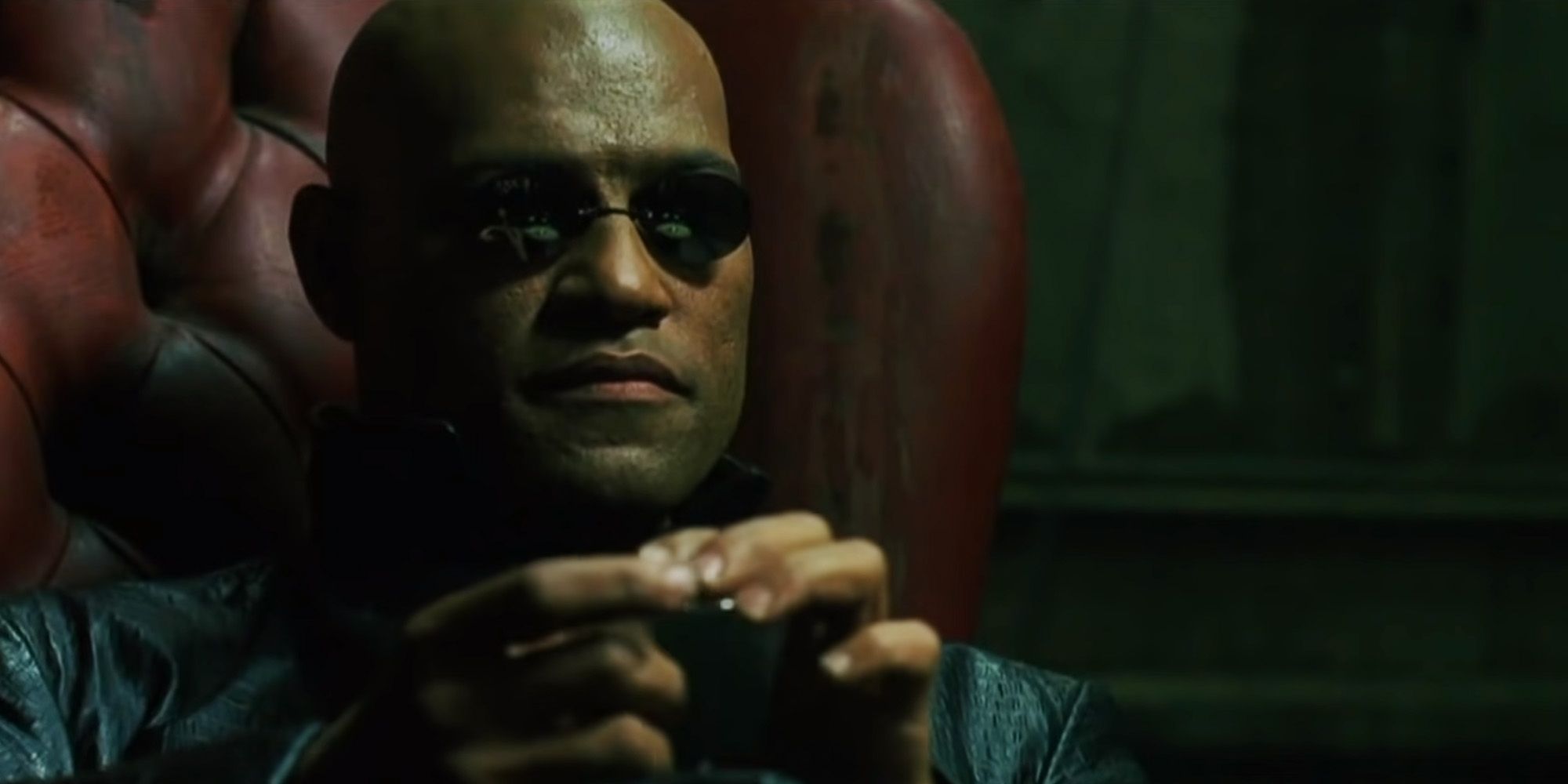 Lawrence Fishburne as Morpheus in 'The Matrix'