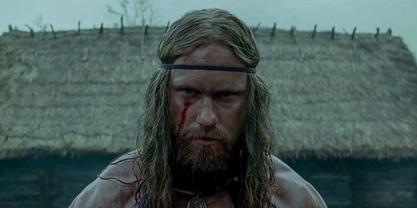 Alexander Skarsgård in 'The Northman'