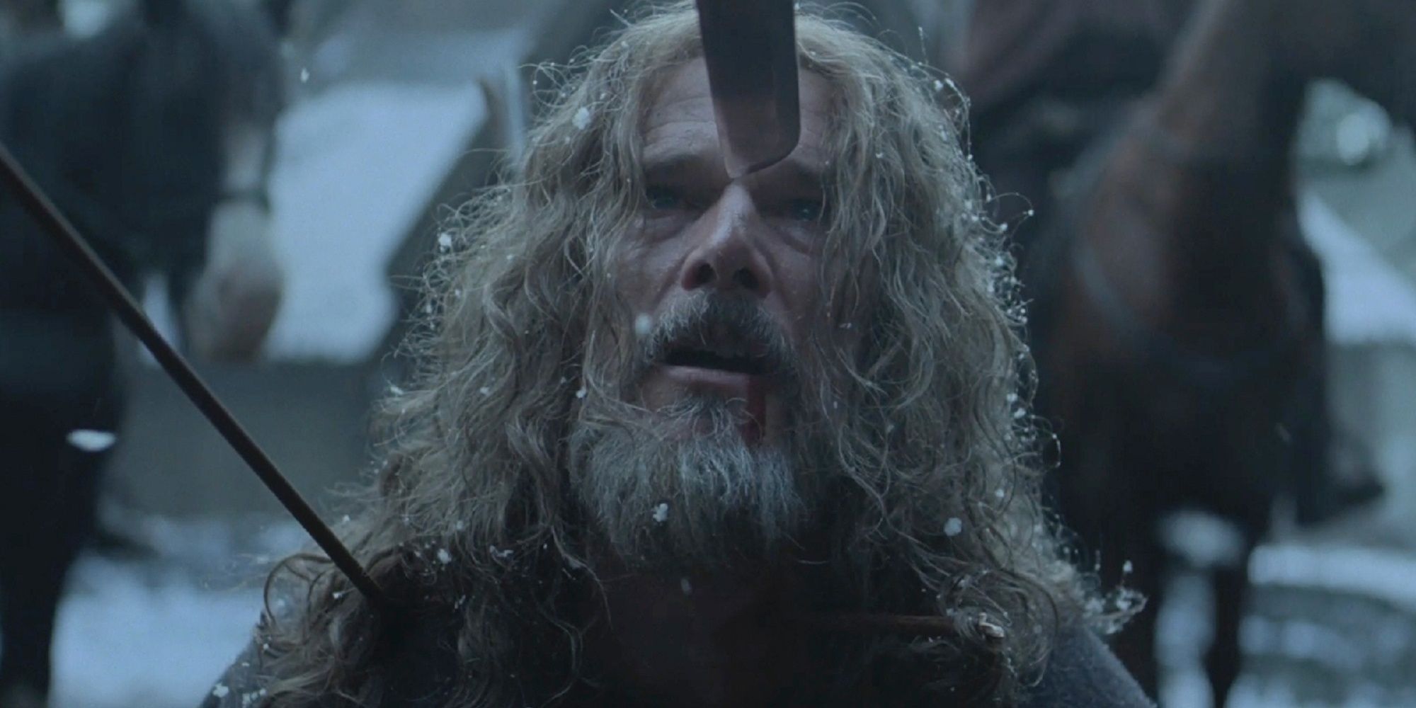 The Northman Deleted Scene Features Ethan Hawke Waxing Poetic After War