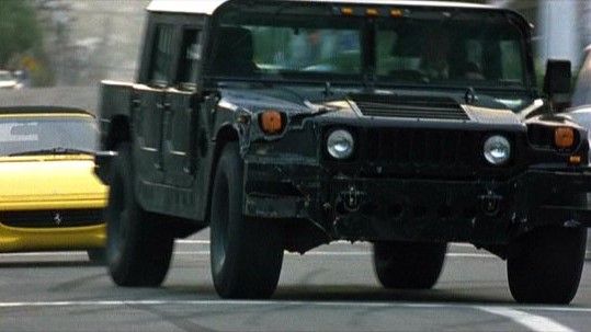 The Rock- Hummer chase