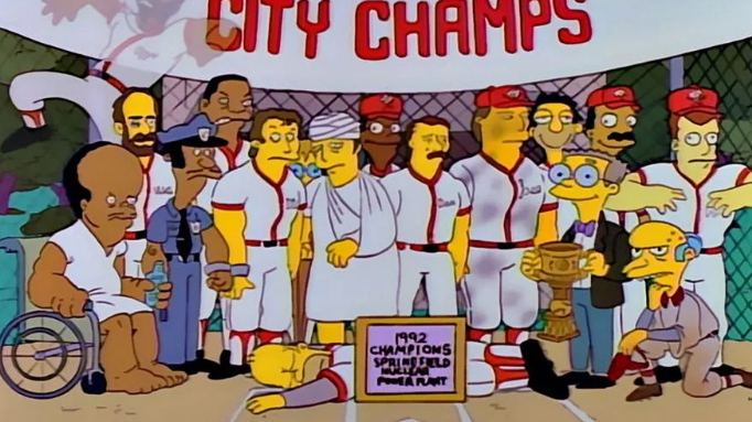 The Simpsons-Homer at the Bat